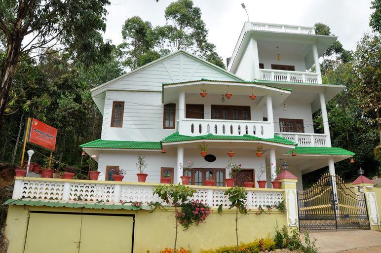 Hotel Munnar Dreams Exterior foto